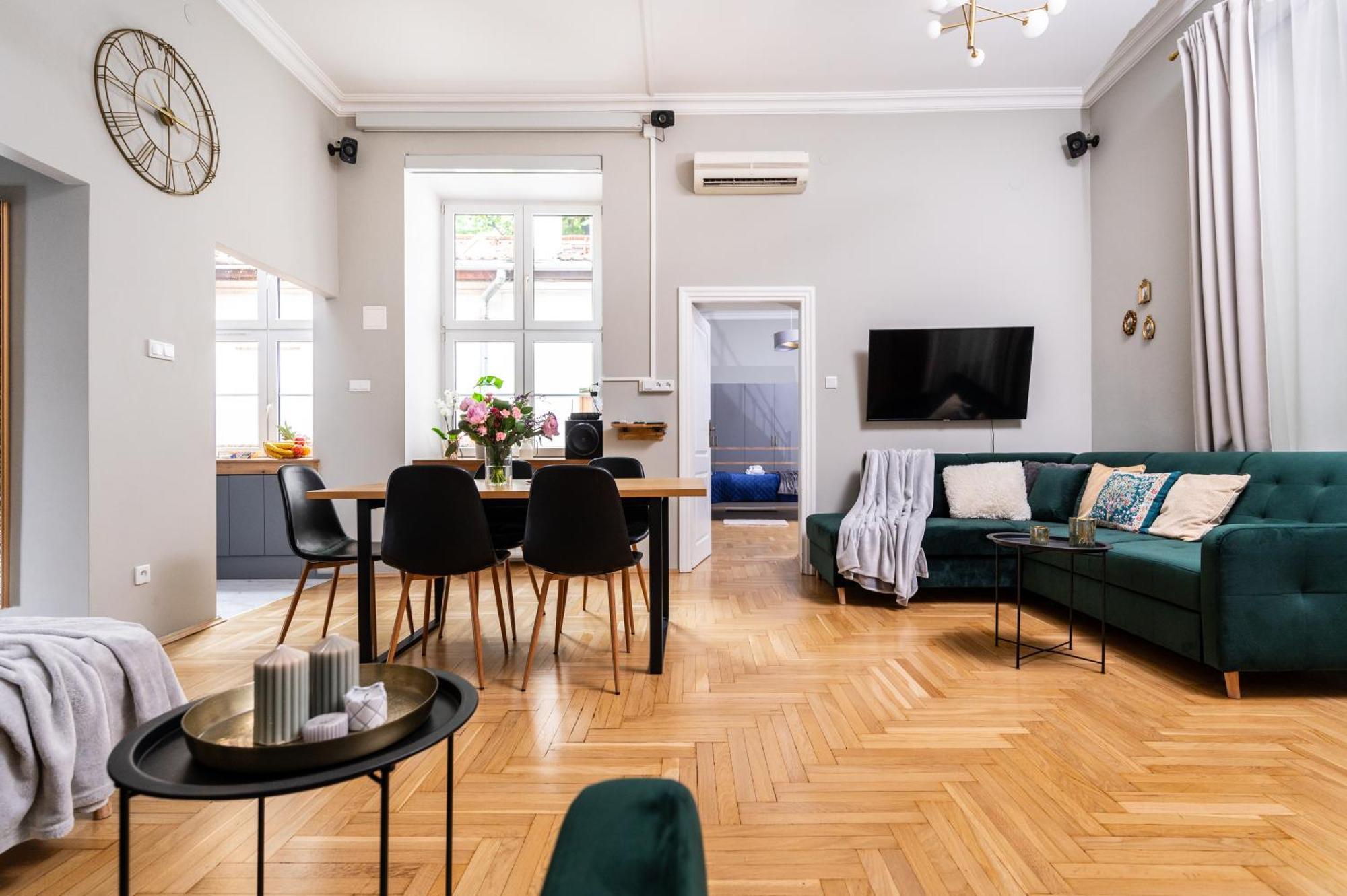 Old Town Luxury Apartment - Rynek Szewska Kraków Exteriör bild