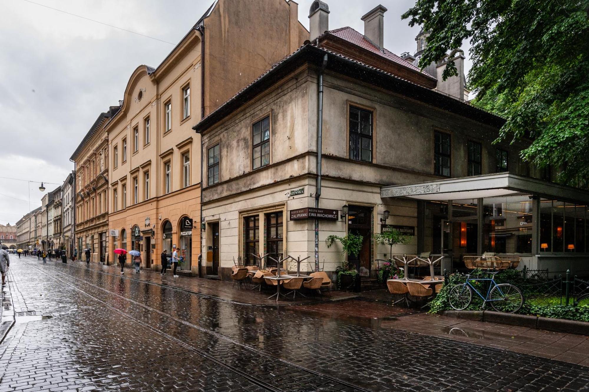 Old Town Luxury Apartment - Rynek Szewska Kraków Exteriör bild